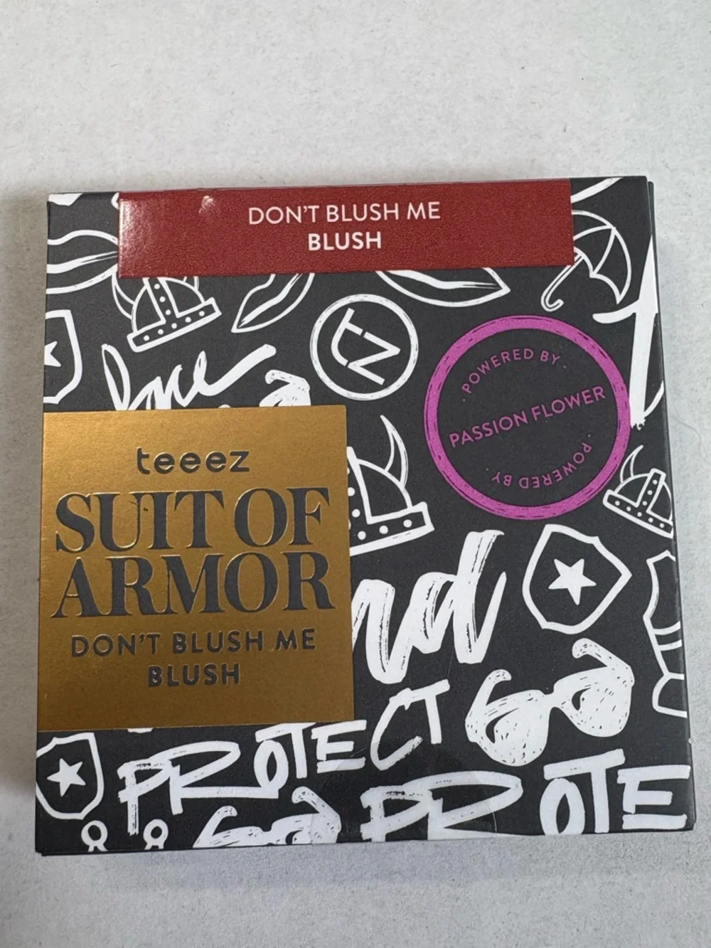 Teeez Cosmetics - Suit of Armor Don't blush me Blusher in Mauve - New